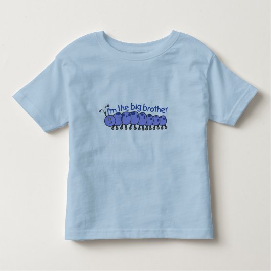 caterpillar_bigbrother トドラーTシャツ (正面)