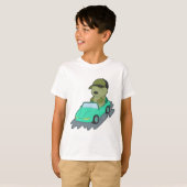 Caterpillar Car Tシャツ (正面フル)
