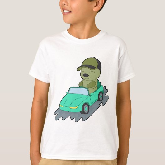 Caterpillar Car Tシャツ (正面)