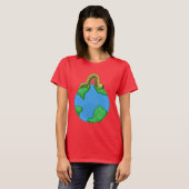 Caterpillar Earth Tシャツ (正面フル)
