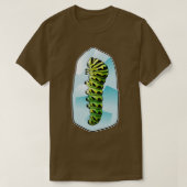 Caterpillar Iceキューブ Tシャツ (デザイン正面)