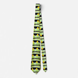 Caterpillar Pattern Design ネクタイ