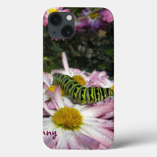Caterpillar Stroll iPadケース*パーソナライズ* Case-Mate iPhoneケース (裏面)