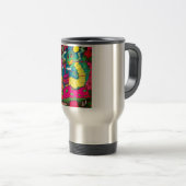 Caterpillar Travel Mug トラベルマグ (正面右)