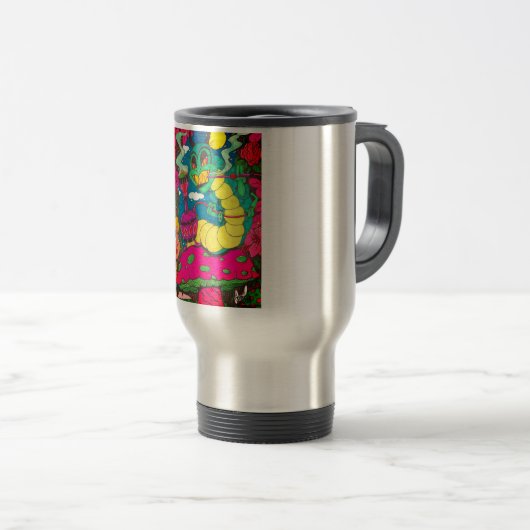 Caterpillar Travel Mug トラベルマグ (正面右)