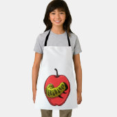 Caterpillar with Apple エプロン (インサイチュ)