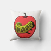 Caterpillar with Apple クッション (裏面)