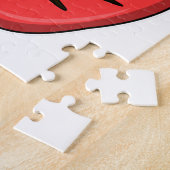 Caterpillar with Apple ジグソーパズル (側面)