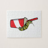 Caterpillar with Drink ジグソーパズル (横)