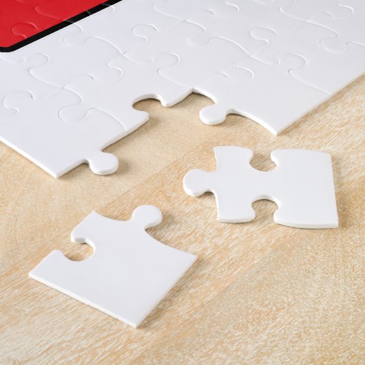 Caterpillar with Drink ジグソーパズル (側面)