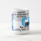CatErwaul | Cat 4 Play C. Posse Mug コーヒーマグカップ (中央)