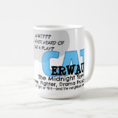 CatErwaul | Cat 4 Play C. Posse Mug コーヒーマグカップ (正面右)