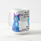 CatErwaul | Cat 4 Play C. Posse Mug コーヒーマグカップ (正面左)