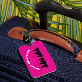caterwauling Personalize , Luggage Tag  ラゲッジタグ