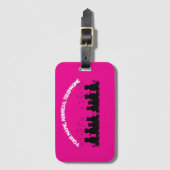 caterwauling Personalize , Luggage Tag  ラゲッジタグ (正面縦)