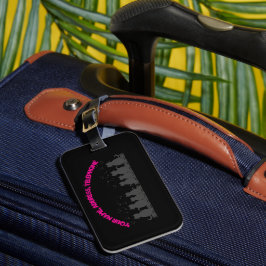caterwauling Personalize , Luggage Tag  ラゲッジタグ
