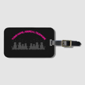 caterwauling Personalize , Luggage Tag  ラゲッジタグ (正面横)