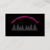 Caterweling Personalize Business Card 名刺 (正面)
