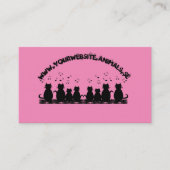 Caterweling Personalize Business Card 名刺 (正面)