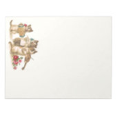 Caterwulingメモ帳 ノートパッド (正面)