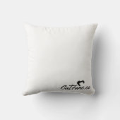 CatFans - Birman猫の投球のクッション クッション (裏面)