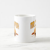 Catfish氏の魚釣り コーヒーマグカップ (中央)