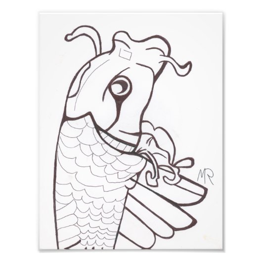 Catfish フォトプリント (正面)