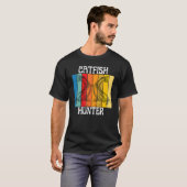 Catfish Catfish Hunter Fishing Man Woman Children Tシャツ (正面フル)