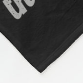 Catfish Fishing Catfish &amp; Beer Thats Why Im He フリースブランケット (角)