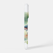 Catfish in Watercolor Art 170724AREF129 - Watercol iPhoneケース (右側面)