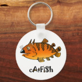 Catfish Keychain キーホルダー (正面)