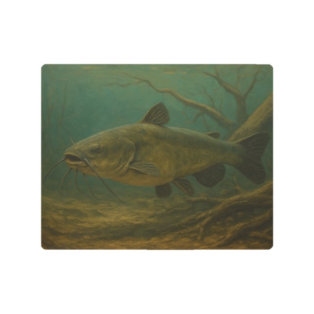 Catfish Metal Print メタルプリント (正面)