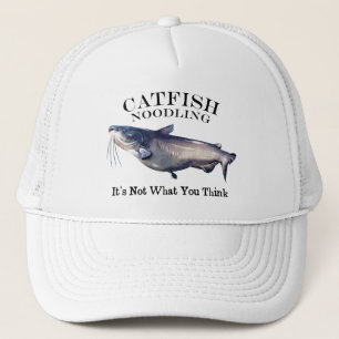 Catfish Noodling It's Not What you Think キャップ