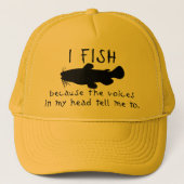 CATFISHING キャップ (正面)