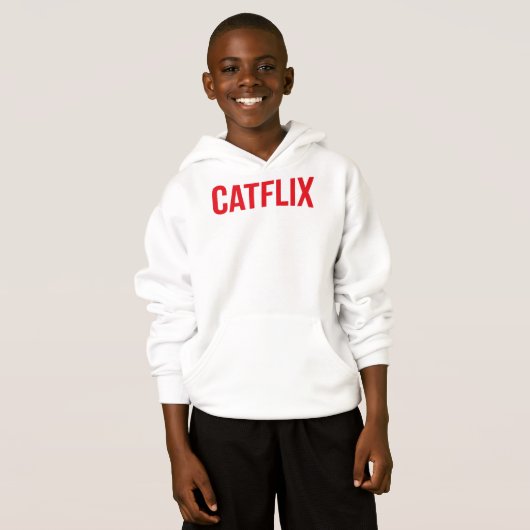 CATFLIX Tシャツ (正面フル)