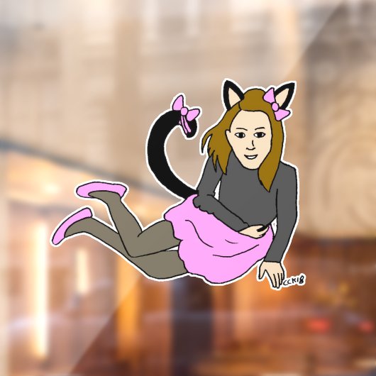 catgirlボタン ウィンドウサイン (シート2)