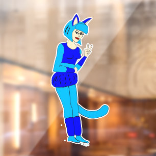catgirlボタン ウィンドウサイン