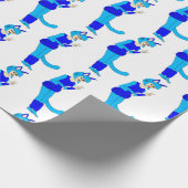 catgirlボタン ラッピングペーパー (角)