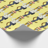 catgirlボタン ラッピングペーパー (角)