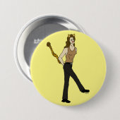 catgirlボタン 缶バッジ (正面&裏面)