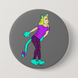 catgirlボタン 缶バッジ