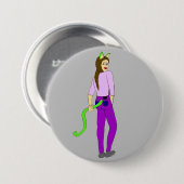 catgirlボタン 缶バッジ (正面&裏面)