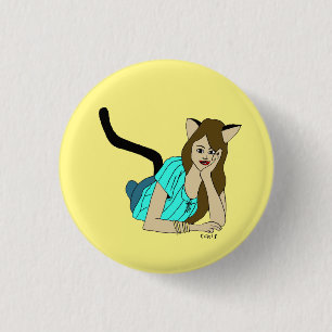 catgirlボタン 缶バッジ