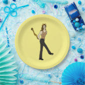 catgirl紙プレート ペーパープレート (パーティー)