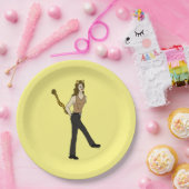 catgirl紙プレート ペーパープレート (パーティー)
