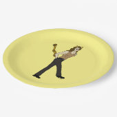 catgirl紙プレート ペーパープレート (アングル)