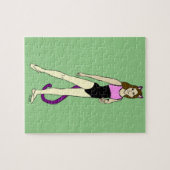 catgirl  ジグソーパズル (横)