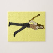 catgirl  ジグソーパズル (横)