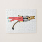 catgirl ジグソーパズル (横)