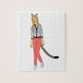 catgirl ジグソーパズル (縦)